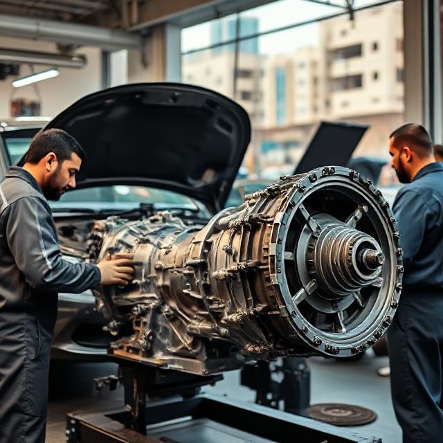 مجموعه گیربکس حسن تعمیر گیربکس اتومات در تهران مولوی