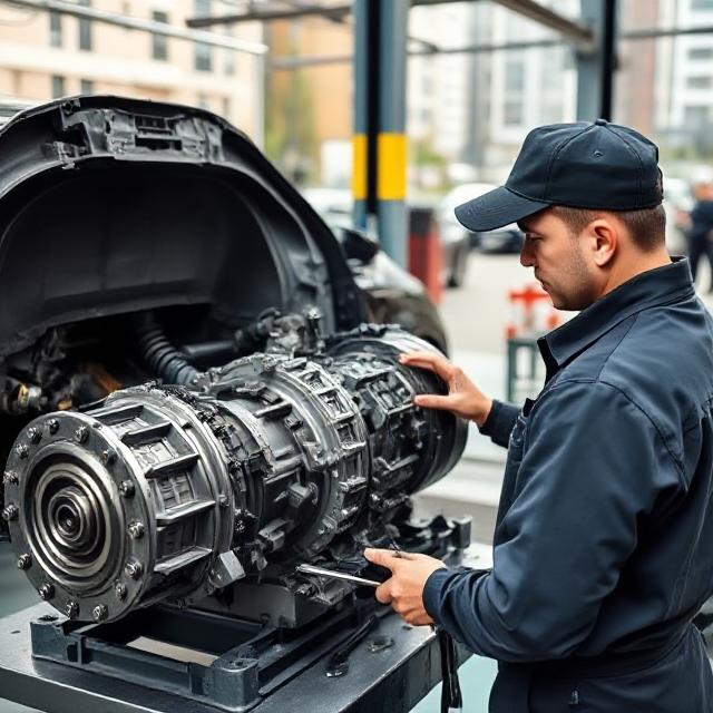 مجموعه گیربکس حسن تعمیر گیربکس ماشین چینی در شوش