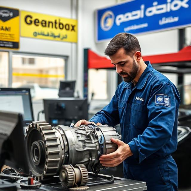 مجموعه گیربکس حسن تعمیر گیربکس اتومات در تهران پیروزی