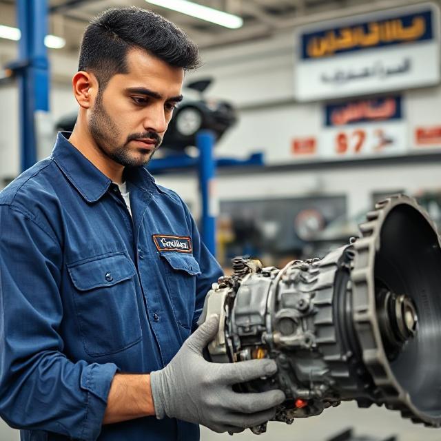 مجموعه گیربکس حسن تعمیر گیربکس اتومات در مولوی