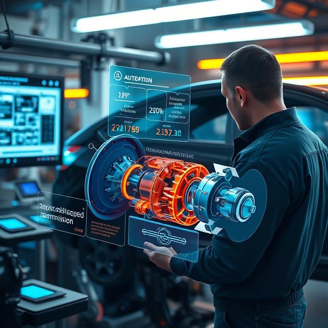 تعمیرات گیربکس اتوماتیک