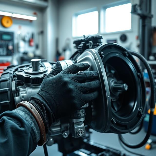 تعمیرات گیربکس اتوماتیک