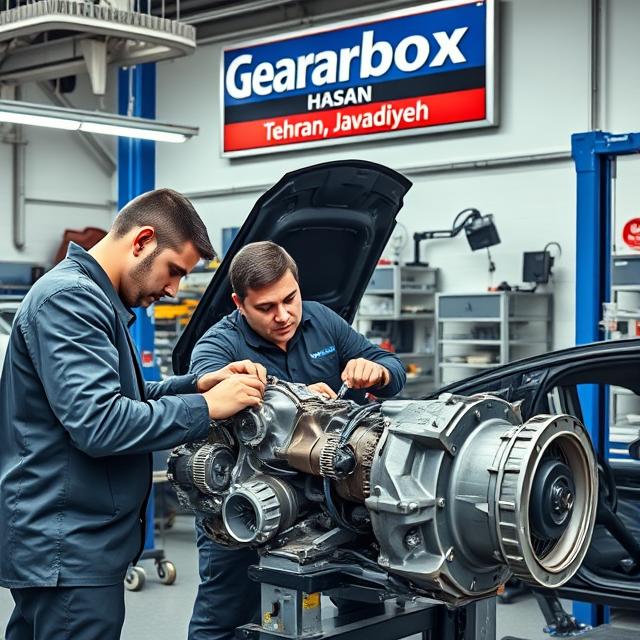 مجموعه خدمات گیربکس حسن تعمیر گیربکس اتوماتیک در تهران جوادیه