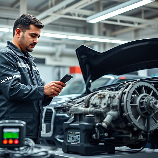 مجموعه خدمات گیربکس حسن تعمیر گیربکس اتوماتیک در تهران فردوسی