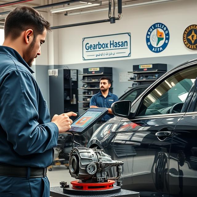 مجموعه خدمات گیربکس حسن تعمیر گیربکس اتوماتیک در تهران