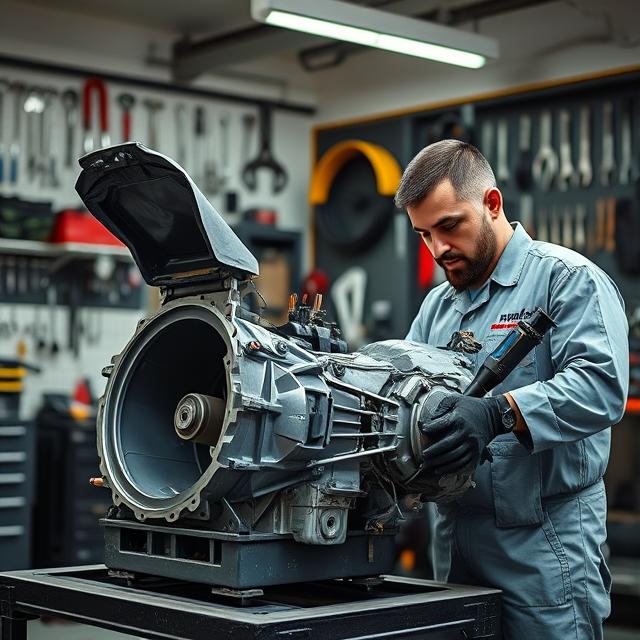 مجموعه خدمات گیربکس حسن خدمات تعمیر تخصصی گیربکس اتوماتیک در تهران مولوی