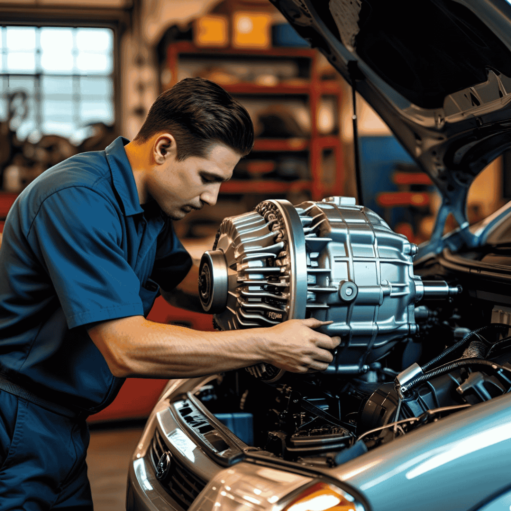 مجموعه گیربکس حسن خدمات تعمیر گیربکس اتوماتیک در تهران خزانه