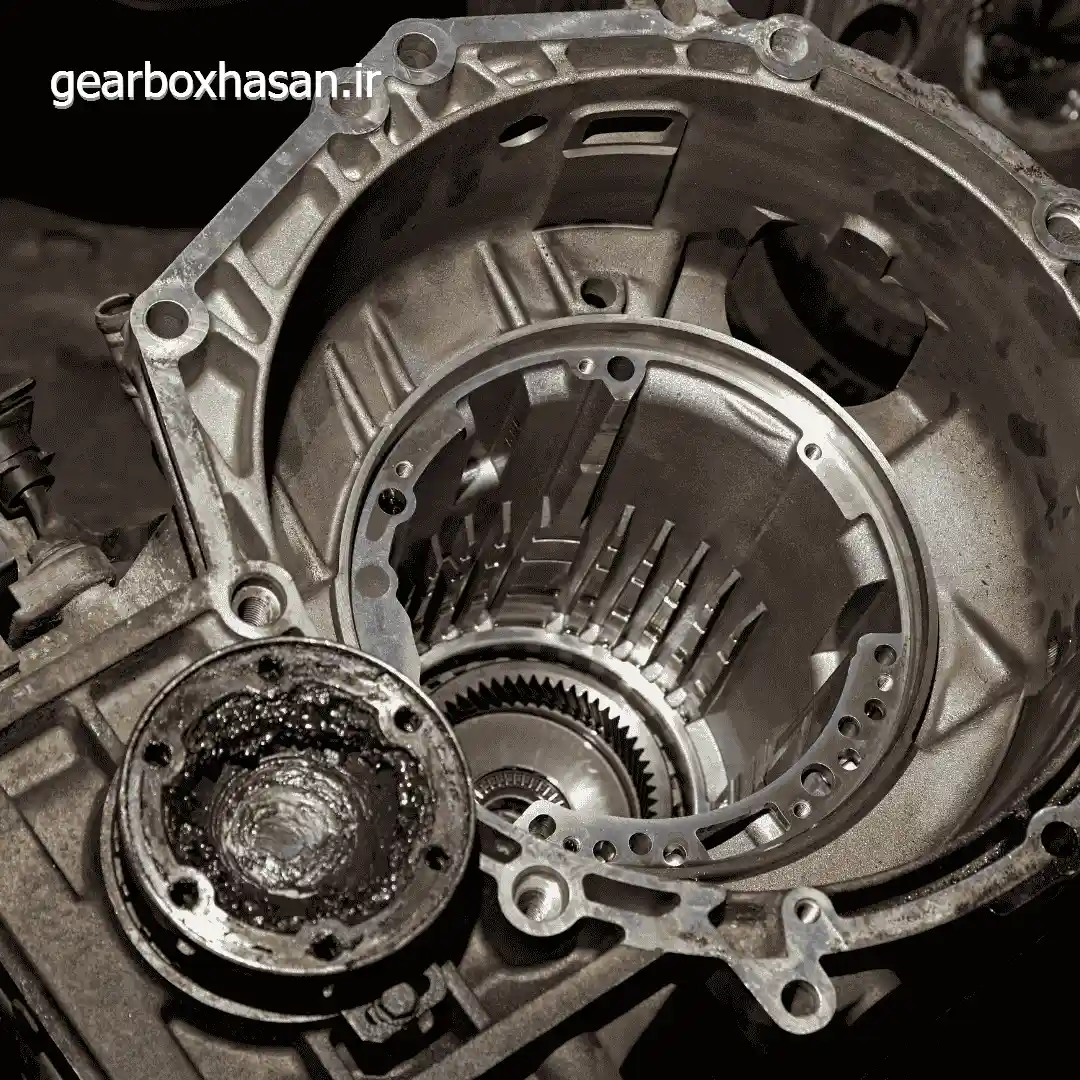 گیربکس حسن تعمیر گیربکس اتوماتیک و تست عیب یابی در تهران