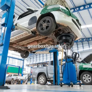 گیربکس حسن تعمیر گیربکس اتوماتیک خودروهای آفرودی در تهران