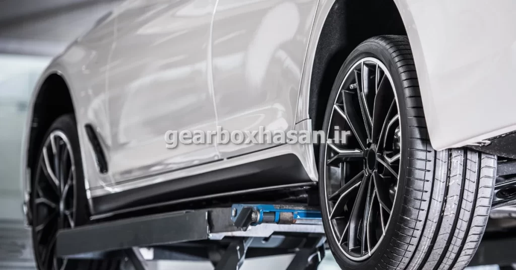 گیربکس حسن تعمیر گیربکس اتوماتیک خودروهای سدان در تهران