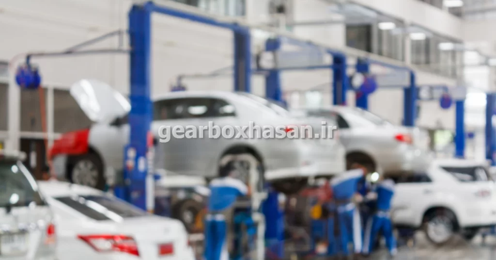 گیربکس حسن تعمیر گیربکس اتوماتیک خودروهای کراس اوور در تهران