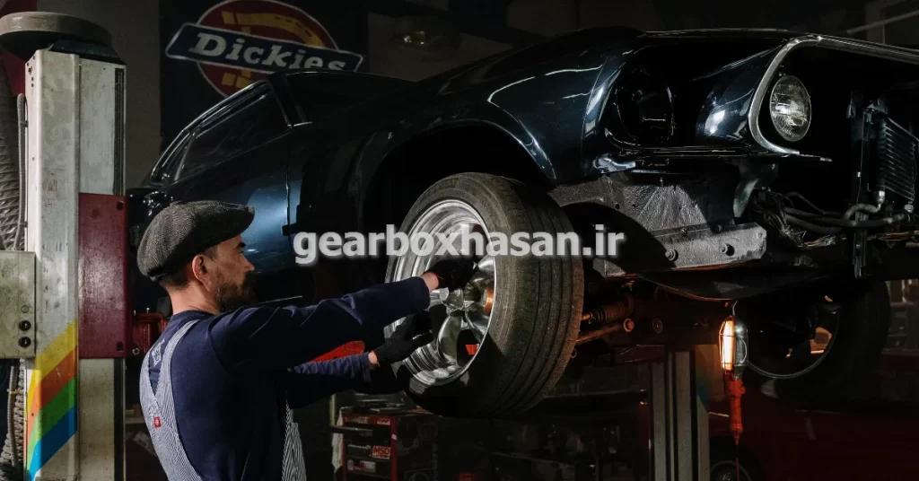 گیربکس حسن تعمیر گیربکس اتوماتیک خودروهای کوپه در تهران