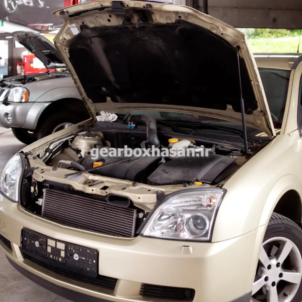 گیربکس حسن تعمیر گیربکس اتوماتیک خودروهای کوپه در تهران