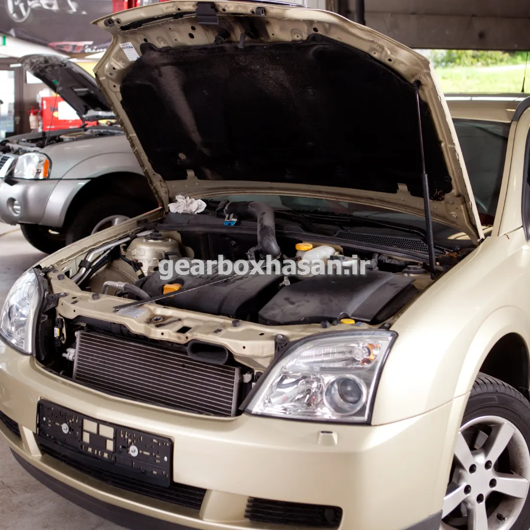 گیربکس حسن تعمیر گیربکس اتوماتیک خودروهای کوپه در تهران