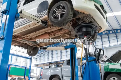 گیربکس حسن تعمیر گیربکس اتوماتیک خودروهای آفرودی در تهران