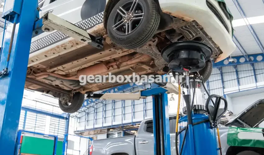 گیربکس حسن تعمیر گیربکس اتوماتیک خودروهای آفرودی در تهران