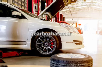 گیربکس حسن تعمیر گیربکس اتوماتیک خودروهای سدان در تهران
