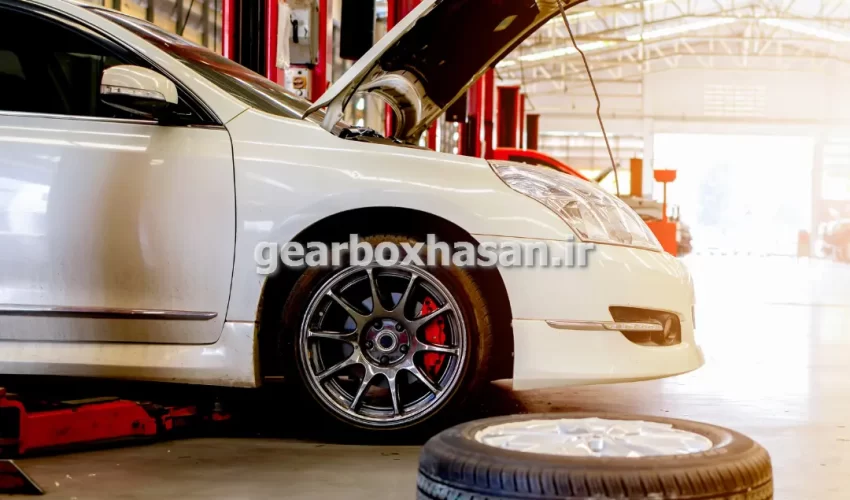 گیربکس حسن تعمیر گیربکس اتوماتیک خودروهای سدان در تهران