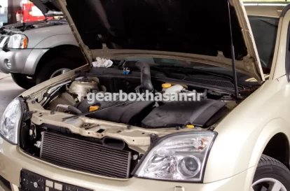 گیربکس حسن تعمیر گیربکس اتوماتیک خودروهای کوپه در تهران