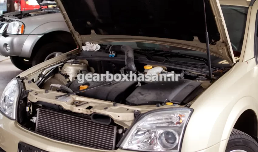 گیربکس حسن تعمیر گیربکس اتوماتیک خودروهای کوپه در تهران
