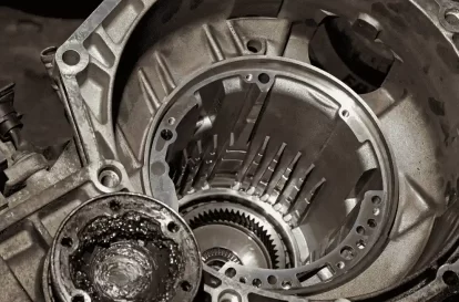 گیربکس حسن تعمیر گیربکس اتوماتیک و تست عیب یابی در تهران