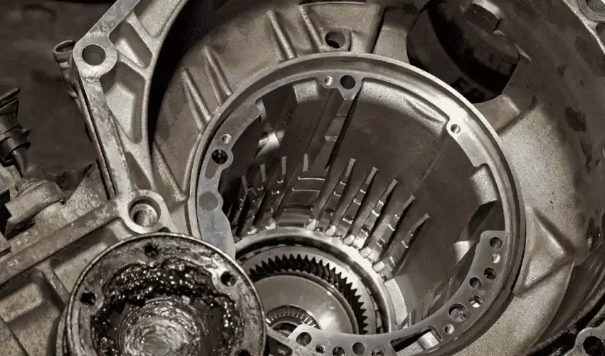 گیربکس حسن تعمیر گیربکس اتوماتیک و تست عیب یابی در تهران