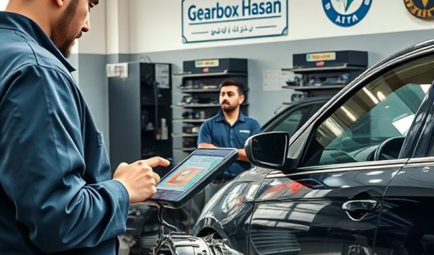 مجموعه خدمات گیربکس حسن تعمیر گیربکس اتوماتیک در تهران