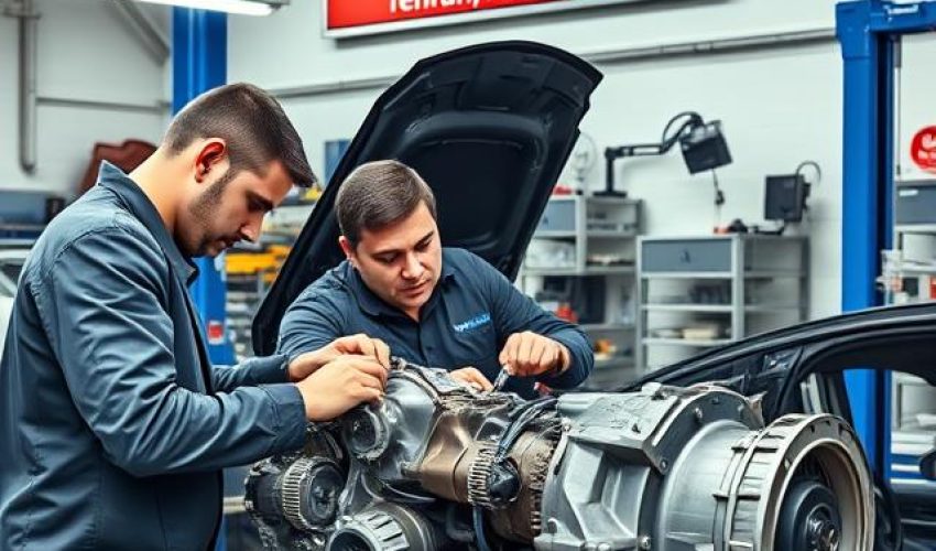 مجموعه خدمات گیربکس حسن تعمیر گیربکس اتوماتیک در تهران جوادیه