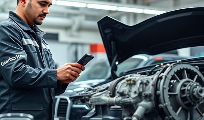 مجموعه خدمات گیربکس حسن تعمیر گیربکس اتوماتیک در تهران فردوسی