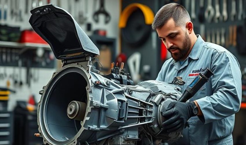 مجموعه خدمات گیربکس حسن خدمات تعمیر تخصصی گیربکس اتوماتیک در تهران مولوی