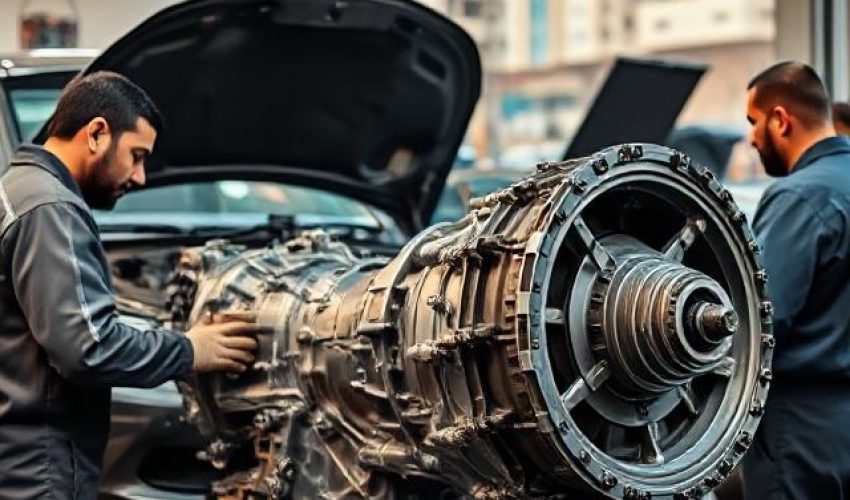 مجموعه گیربکس حسن تعمیر گیربکس اتومات در تهران مولوی