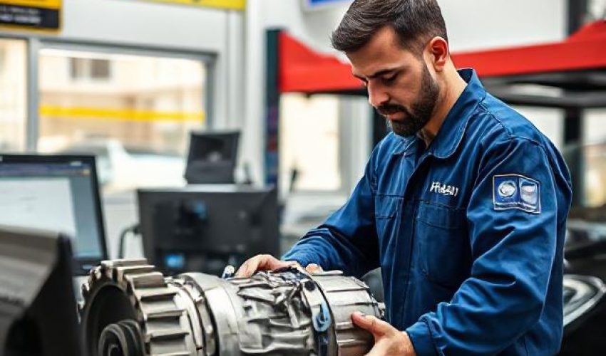 مجموعه گیربکس حسن تعمیر گیربکس اتومات در تهران پیروزی