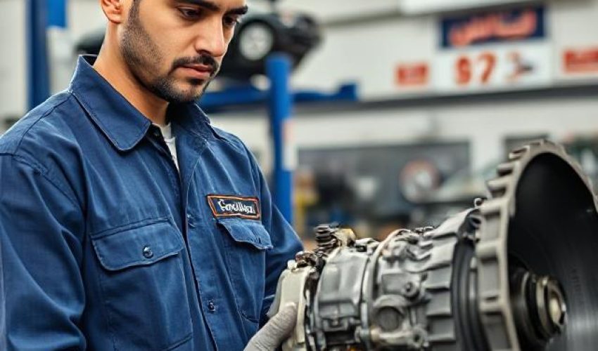 مجموعه گیربکس حسن تعمیر گیربکس اتومات در مولوی