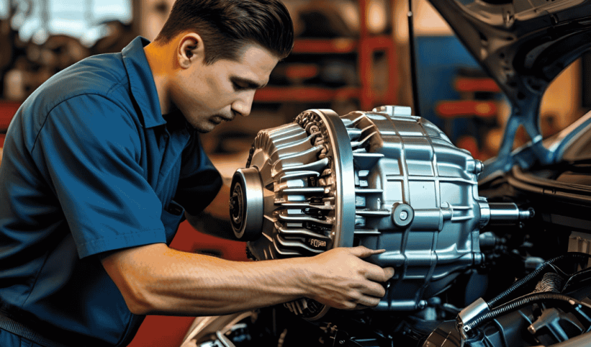 مجموعه گیربکس حسن خدمات تعمیر گیربکس اتوماتیک در تهران خزانه