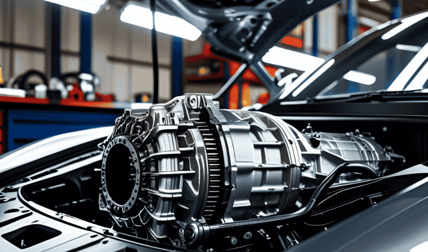 مجموعه گیربکس حسن خدمات تعمیر گیربکس اتوماتیک در تهران کارگر